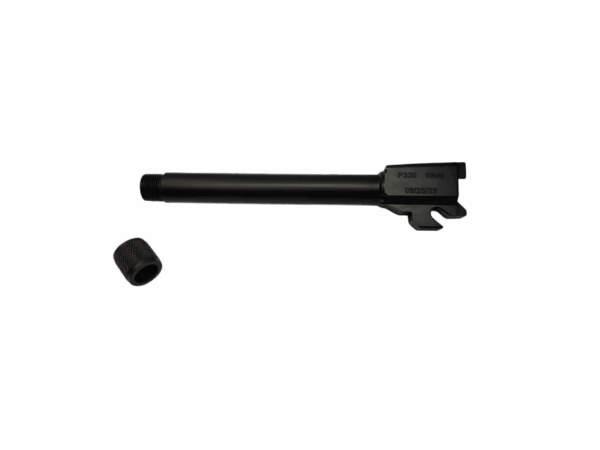 SIG P320 FULL BLACK NITRIDE - Image 4